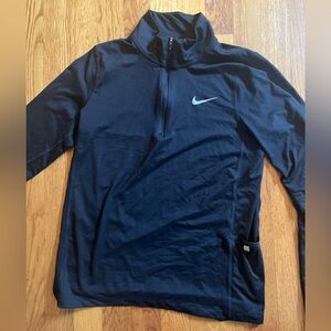 Nike running LS dri fit shirt kids